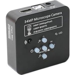 PCB Soldeer Reparatieset 3.5-90X Simul-Focal Zoom Trinoculaire Stereo Microscoop met 34MP HDMI USB Industriële Digitale Videocamera