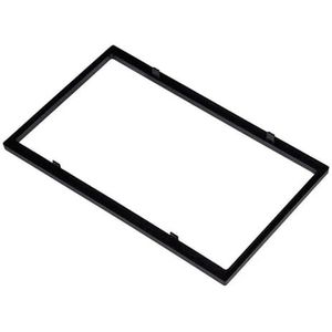 Kunststof frame voor universele 2 Din HD 7 inch touchscreen MP4/MP5 autoradio 7010B 7018B installatie In-dash Montageframes
