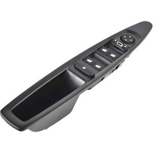 Raamschakelaarstoel Voor Citroen Voor C4 2004 2005-2011 LHD Elektrische Raam Hoofdschakelaar Lift Met Achteruitkijkspiegelknop 6554.HA 9651464577(Without folding)