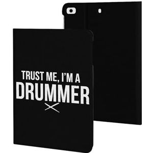 Trust Me, I'm A Drummer Case Compatibel Voor ipad Mini 1/2/3/4/5 (7.9 inch) Slim Case Cover Beschermende Tablet Cases Stand Cover