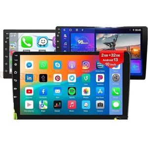 7/9/10 Inch Autoradio 2Din GPS Draadloos Carplay Auto Android 13 Auto Multimedia Speler ADAS Autorecorder Auto Accessoires(X55-7Inch-WIFIGPS)