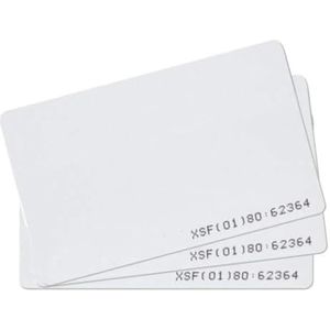 Kantech ioProx P20DYE Afbeeldbare naderingskaart (10PK, RapidPROX)