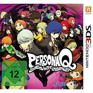 Persona Q: Shadow of the laser (3DS).