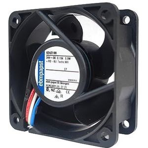 624/2HH Ebm Papst Ventilator 24VDC 0.15A 3.5W Axiale Ventilator