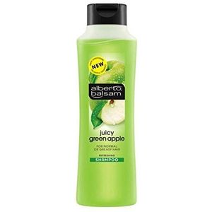 Alberto Balsam Shampoo - Sappige groene appel (400ml) - 2 stuks