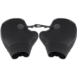 Stuurwarmers for motorfietsen, winddichte wanten for koud weer, fietswarmers for sneeuwscooters, waterdichte, geïsoleerde handschoenen