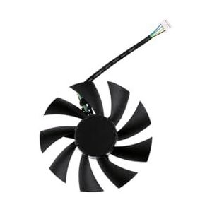 87MM GA92S2U 12V 0.46A 4PIN koelventilator voor ZOTAC voor GeForce RTX 2070 2080 super 2080Ti AMP Edition grafische kaartkoeler(Black 1-Fan)