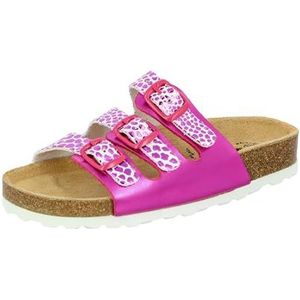 Gezondheidsslippers - Roze - Synthetisch - Gespsluiting