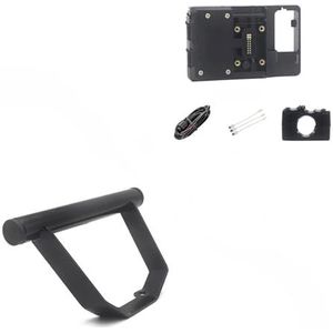Installatie GPS-navigatieframe Voor REBEL CMX500 CMX300 2017 2018 2019 2020-2021 Motorfiets Mobiele Telefoon GPS Montage Navigatiebeugel Draadloze Oplaadstandaard Navigatie Beugel(22mm Wireless Stand)