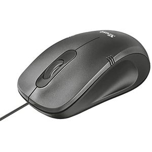 Trust 20404 muis Kantoor Ambidextrous USB Type-A Optisch 1000 DPI