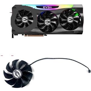 Koelventilator 88mm 4pin PLD09220S12H voor EVGA voor GeForce RTX 3060 ti 3070 3080 TI 3090 FTW3 XC3 ULTRA voor GAMING(A)