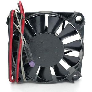 F6010AP-12LCW DC12V 0.1A 60x60x10MM 2Lines with temperature control Cooling fan hzdo