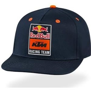 Red Bull KTM Pace Flatcap, uniseks, originele merchandise, blauw, Eén maat