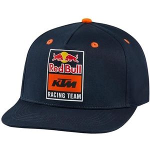 Red Bull KTM Pace Flatcap, uniseks, originele merchandise, blauw, Eén maat