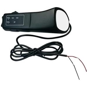 Auto Stuurwielbedieningsknoppen Autoradio GPS Navigatie DVD Android Bekabelde Bediening 5-toetsen Universele Autostuurknoppen Multifunctionele Afstandsbediening