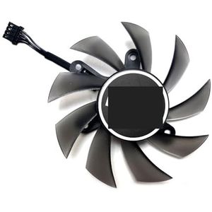 3050 Voor Palit voor GeForce RTX3050 Dual OC grafische kaart vervangende ventilator(Right fan)