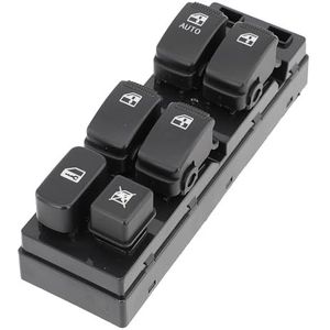 Raamhefferschakelaar Voor Sorento 2002 2003 2004 2005 2006 2007 2008 2009 935703E410 93570-3E410-Auto Rijden Positie Power Window Master Control Switch Knop Raamschakelaarknop