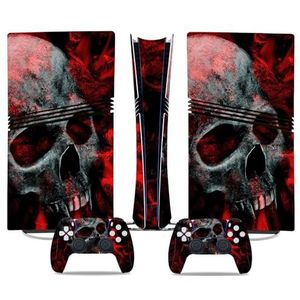 Voor PS5 PRO Skin Digital Edition Console En Controller Vinyl Cover Skins Wraps Krasbestendig, Compatibel Met Voor PS5 Digital Edition Pro 35916 Geen Schuimvorming Bubbelvrij