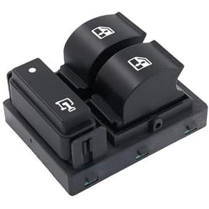 ZCPOPKNHNZ 735421419 735487419 Auto Auto Venster Triple Switch Knop Voor Peugeot Boxer II 2006-2016 2009 2010 2011 2012 2013 2014(735487419)