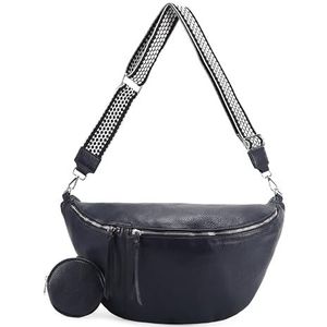 XXL heuptas heuptas crossbody schoudertas kunstleer riemtas crossover slingntas unisex tas