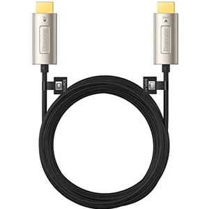 Baseus HDMI naar HDMI High Definition-kabel 15m, 4K (zwart)