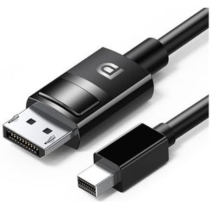 SHXSYN Mini MiniDP naar DP geschikt voor Lightning adapterkabel voor notebook projectieconverters voor overdracht van computers