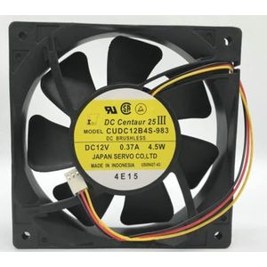 LMNCBVYA 12V 120mm Cooling Fan CUDC12B4S-983-120x120x25mm PC Cooling Solution