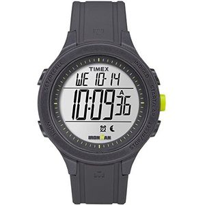 Timex Ironman Essential 30 Horloge, Grijs/Lime, Eén maat, digitaal