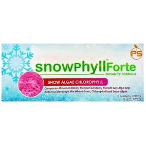 Phytoscience Snowphyll Forte Stamcel Phyto (15 Zakjes/Pack)