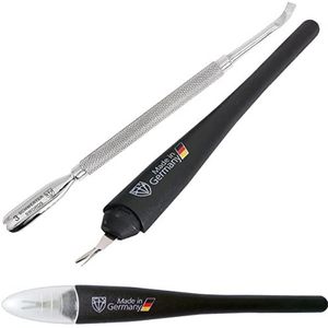 DREI SCHWERTER - Nagelriemmes, nagelriemverwijderaar en nagelriemduwer - merkkwaliteit