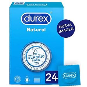 Durex Original Natural Plus condooms - 24 condooms