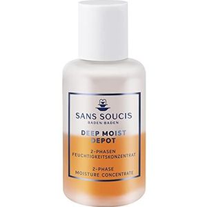 Sans Soucis Deep Moist Depot: Intensieve 2-Fasen-Hydraterende Verzorging