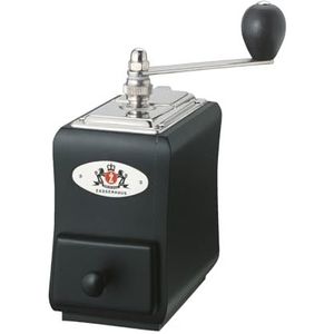 Zassenhaus M040104 Handkoffiemolen, hout, meerkleurig, zwart