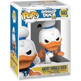 Funko Disney Donald Duck 90th Donald Duck (Angry) - vinyl verzamelfiguur - cadeau-idee - officiële merchandise - speelgoed voor kinderen en volwassenen - tv-fans - modelfiguur voor verzamelaars en
