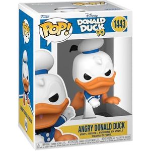 Funko Disney Donald Duck 90th Donald Duck (Angry) - vinyl verzamelfiguur - cadeau-idee - officiële merchandise - speelgoed voor kinderen en volwassenen - tv-fans - modelfiguur voor verzamelaars en