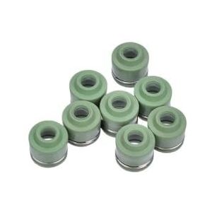 Compatibel met FZR250 FZR250R FZR 250 3,5 mm 250CC motorfietsmotor cilinderkop inlaatklepsteel oliekeerringen(16pcs)