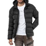 CIPO & BAXX Winterjas  zwart