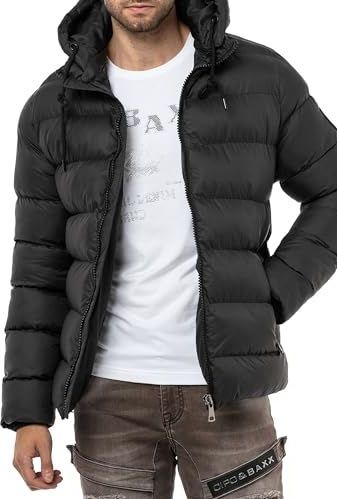 CIPO & BAXX Winterjas  zwart