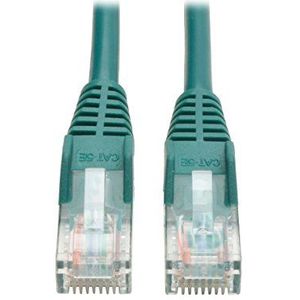 Tripp Lite N001 – 007-gn 2.13 m CAT5E U/UTP (UTP) groen netwerk kabel - kabel netwerk (2.13 m, projectoren, RJ-45, mannelijk-, U/UTP (UTP))