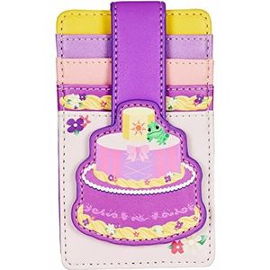 Loungefly Disney Tangled Cake Kaarthouder, Paars, Card Case Portemonnee