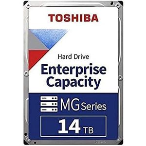 Toshiba - MG08 Harde Schijf - 14 TB - 3,5" - SATA III