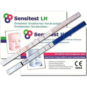 Sensitest - Ovulatietest en Zwangerschapstest - Pakket 9 stuks