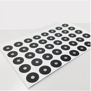 Scanning Marking Dots Handheld 3D -scanner 3D magnetische markeringspunt Sticker Point Reflective Point Mark Point Positioning Point Point Pointing Point Binnenmarkeringspunt Meetpunt Markering(3 10(h