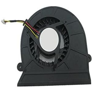 Laptop CPU koelventilator Voor For Samsung Q308 Q310 Zwart