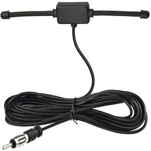 Audio- & videoantennes voor auto Autovoorruit AM FM-radioantenne Signaalversterker Booster Verborgen Actieve Vrachtwagenantenne 12V Stereo B0H2 Autoradio Antenne