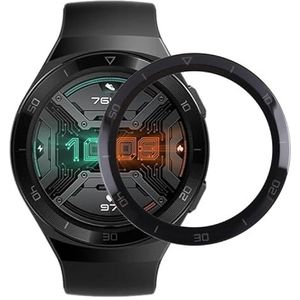 Smartwatch vervangende onderdelen Voor Huawei Bekijk GT 2e 46mm originele voorscherm buitenste glazen lens Smartwatch vervangende onderdelen