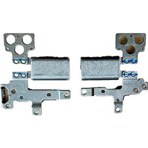 Laptop LCD scherm Scharnieren As Schacht Voor For Lenovo For ThinkPad L13 L13 Yoga Zilver