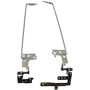 Laptop LCD scherm Scharnieren As Schacht Voor For Lenovo For Z41-70 Zilver