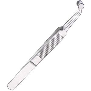 Roestvrij staal Arita Tauber Meibomian Gland Expressor Forceps Gemakkelijk te gebruiken Veilig