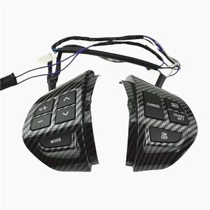 Auto Cruise Control-knop Voor Mitsubishi Voor ASX Lancer Voor Outlander RVR Pajero Sport Stuurwiel Volume Geluidsknop(B2007-2012)